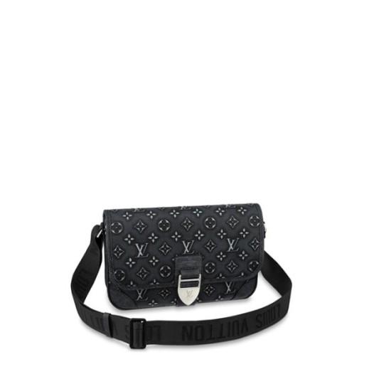 ❤루이비통 남성 아치 메신저 MM【매장-450만원대】 - Louis vuitton Mens Black Cross Bag - lv1872x