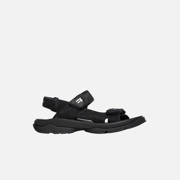 ✨발렌시아가 남/녀 TOURIST 블랙 샌들 【매장-110만원대】 - Balenciaga Unisex Black Sandals - ba600x