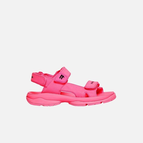 ✨발렌시아가 남/녀 TOURIST 핑크 샌들 【매장-110만원대】 - Balenciaga Unisex Pink Sandals - ba602x