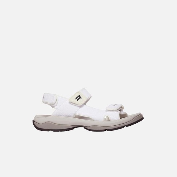 ✨발렌시아가 남/녀 TOURIST 화이트 샌들 【매장-110만원대】 - Balenciaga Unisex White Sandals - ba610x