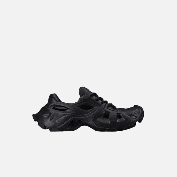 ✨발렌시아가 남성 HD 레이스업 블랙 뮬 【매장-100만원대】 - Balenciaga Mens Black Sandals - ba613x