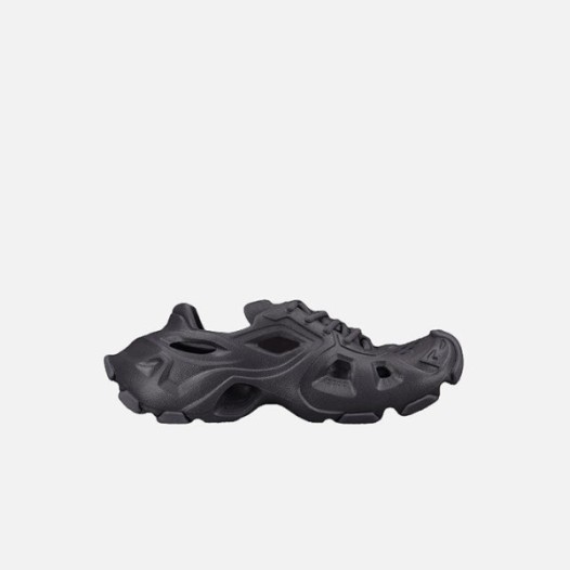 ❤발렌시아가 남성 HD 레이스업 다크 그레이 뮬 【매장-100만원대】 - Balenciaga Mens Dark Gray Sandals - ba614x