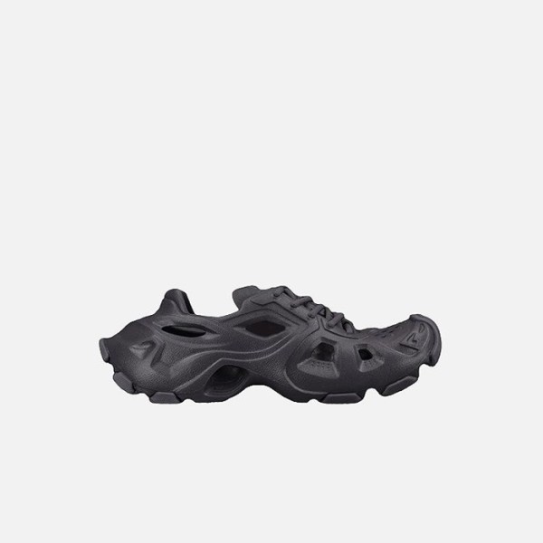 ✨발렌시아가 남성 HD 레이스업 다크 그레이 뮬 【매장-100만원대】 - Balenciaga Mens Dark Gray Sandals - ba614x