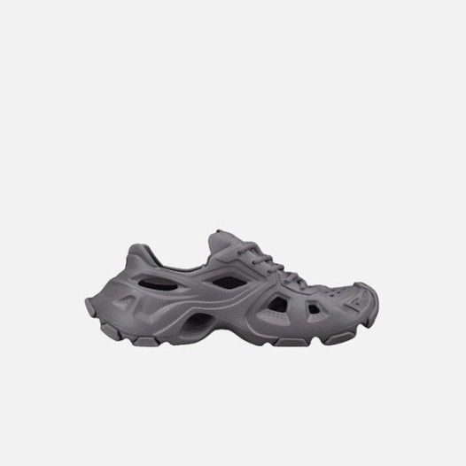 ❤발렌시아가 남성 HD 레이스업 그레이 뮬 【매장-100만원대】 - Balenciaga Mens Gray Sandals - ba615x