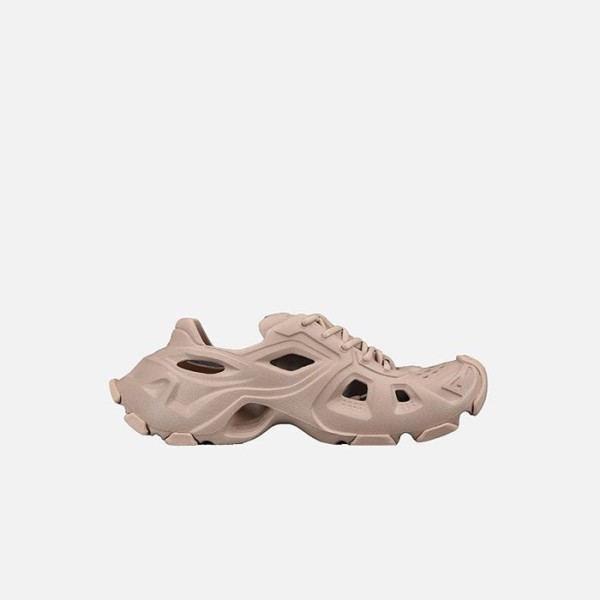 ✨발렌시아가 남성 HD 레이스업 베이지 뮬 【매장-100만원대】 - Balenciaga Mens Beige Sandals - ba616x