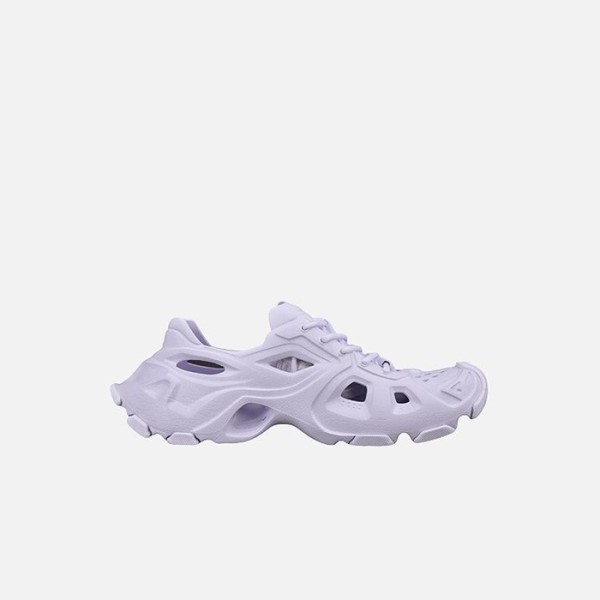 ✨발렌시아가 남성 HD 레이스업 라벤더 뮬 【매장-100만원대】 - Balenciaga Mens Purple Sandals - ba617x