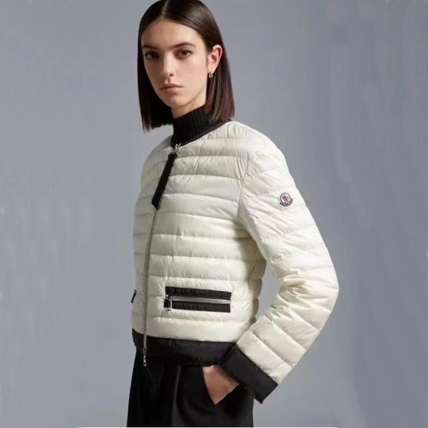 ✨몽클레어 여성 화이트 덕다운 패딩 - Moncler Woens White Down Padding - mo180x