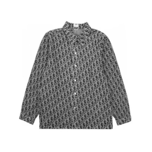 ❤디올 남성 캐쥬얼 블랙 셔츠 - Dior Mens Black Shirts - di696x