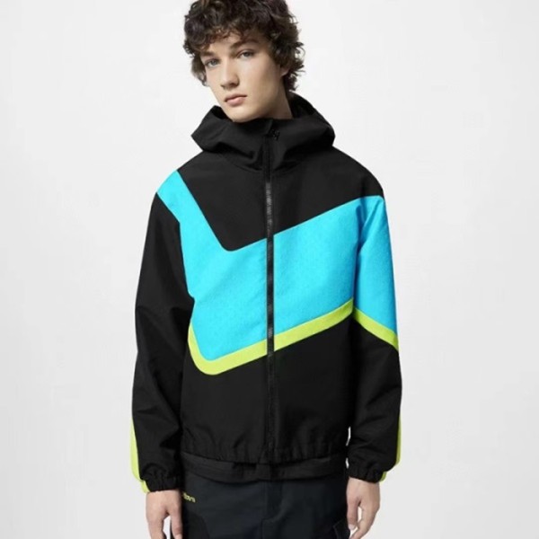 ✨루이비통 남성 블랙 자켓 - Louis vuitton Mens Black Jackets - lv1875x