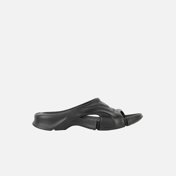 ✨발렌시아가 남성 블랙 몰드 슬라이드 샌들 【매장-80만원대】 - Balenciaga Mens Black Mule - ba623x