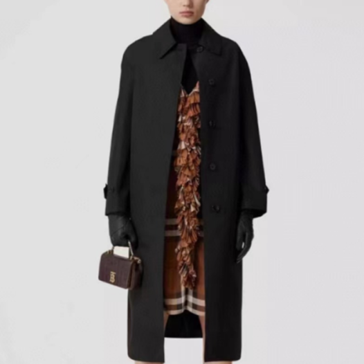 ❤버버리 여성 블랙 트렌치 코트 - Burberry Womens Black Coats - bu301x