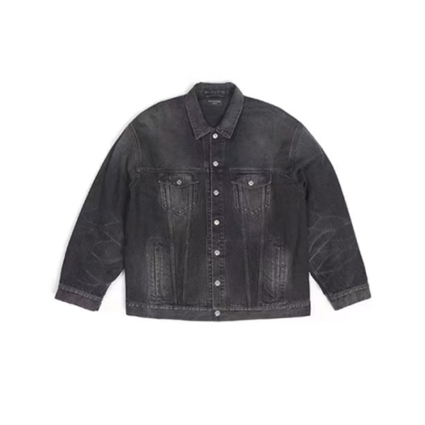 ✨발렌시아가 남성 블랙 자켓 - Balenciaga Mens Black Jackets - ba691x