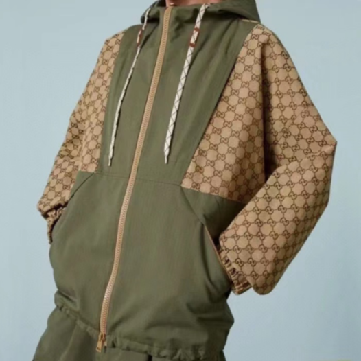 ❤구찌 남성 캐쥬얼 브라운 집업 자켓 - Gucci Mens Brown Jackets - Gu999x