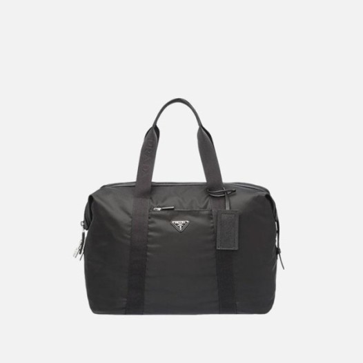 ❤프라다 남성 리나일론 사피아노 보스턴백 【매장-330만원대】 - Prada Mens Black Keepall - pr738x