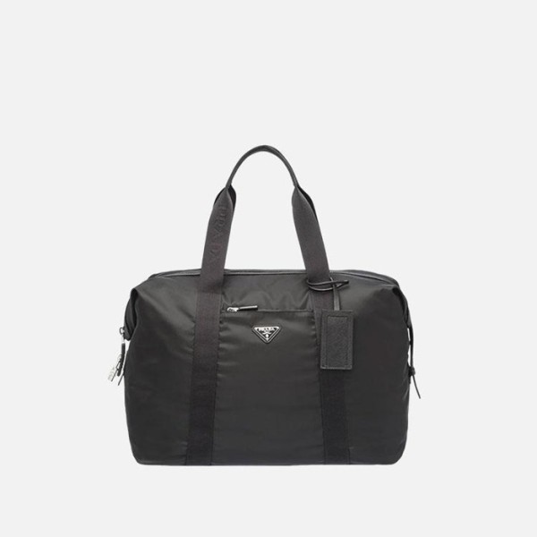 ✨프라다 남성 리나일론 사피아노 보스턴백 【매장-330만원대】 - Prada Mens Black Keepall - pr738x