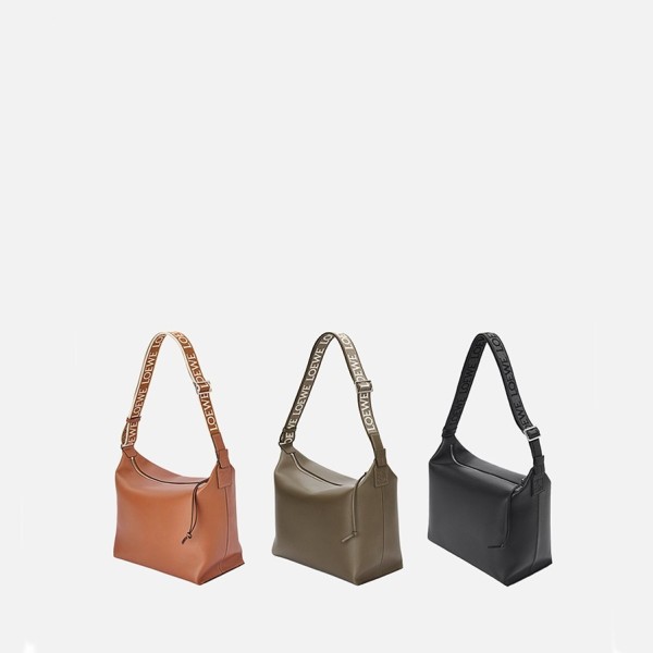 ✨로에베 남성 스무스 카프스킨 & 자카드 큐비 크로스 백 【매장-330만원대】 - Loewe Mens Cross Bag - loe798x