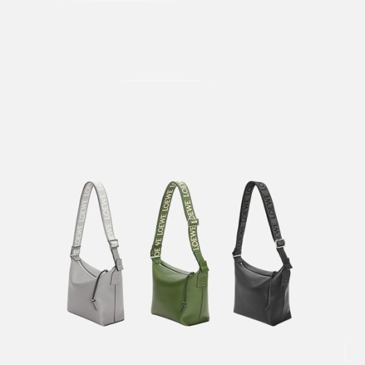 ❤로에베 남성 스무스 카프스킨 & 자카드 스몰 큐비 크로스 백 【매장-250만원대】 - Loewe Mens Cross Bag - loe799x
