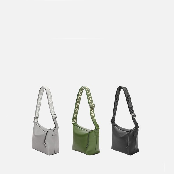 ✨로에베 남성 스무스 카프스킨 & 자카드 스몰 큐비 크로스 백 【매장-250만원대】 - Loewe Mens Cross Bag - loe799x