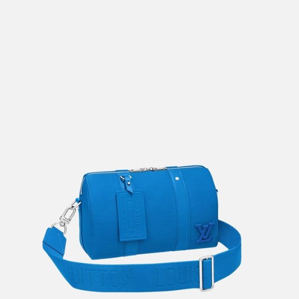 ✨루이비통 남성 시티 키폴 크로스백 M22486 【매장-390만원대】 - Louis vuitton Mens Blue Cross Bag - lv1886x