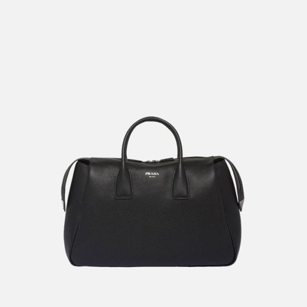 ✨프라다 남성 레더 트래블백  - Prada Mens Black Tote Bag - pr751x