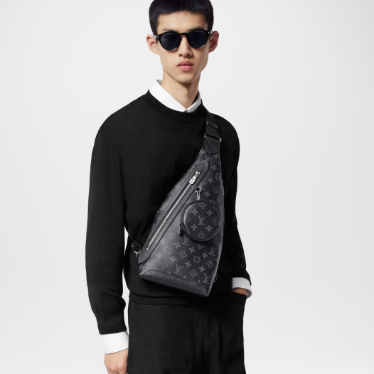 ★루이비통 남성 듀오 슬링백 M30936 - Louis vuitton Mens Black SlingBag - lv1888x