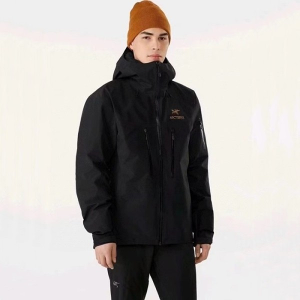 ✨아크테릭스 남성 블랙 자켓 - Arcteryx Mens Black Jackets - arc11x