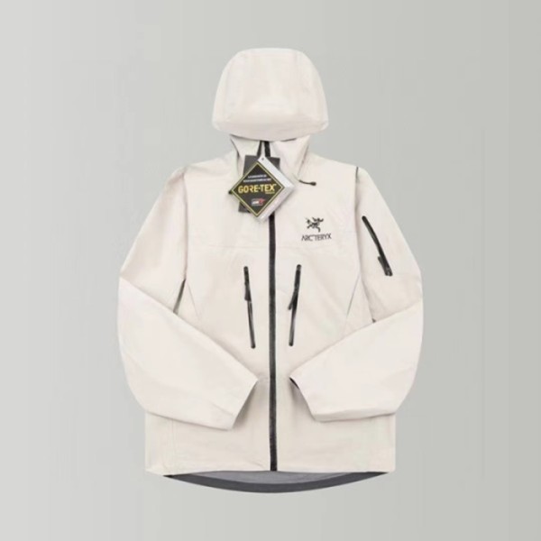 ✨아크테릭스 남성 화이트 자켓 - Arcteryx Mens White Jackets - arc12x