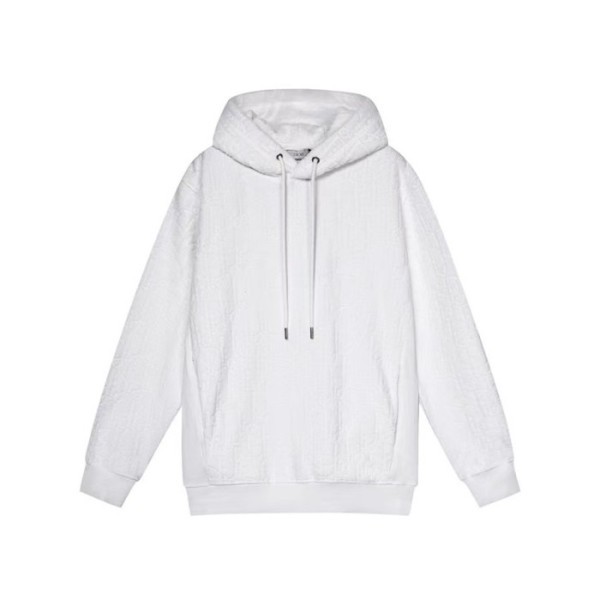 ✨디올 남성 화이트 후드티 - Dior Mens White  Hoodie - di712x