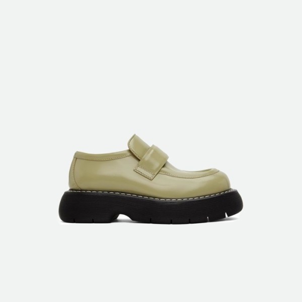 ✨보테가베네타 여성 스웰 올리브 로퍼 【매장-140만원대】 - Bottega Veneta Womens Olive Loafer - bv173x