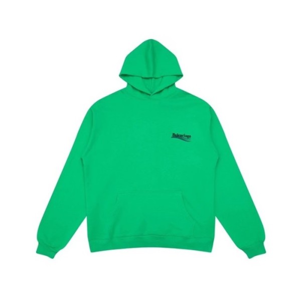 ✨발렌시아가 남성 그린후드티 - Balenciaga Mens Green Hoodie - ba699x