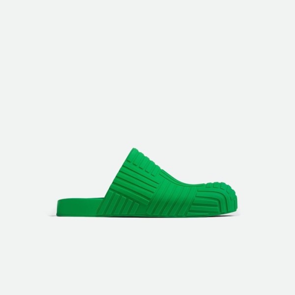 ✨보테가베네타 남/녀 패러킷 슬라이드 【매장-100만원대】 - Bottega Veneta Unisex Green Slippers - bv181x