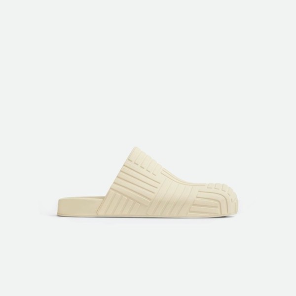 ✨보테가베네타 남/녀 패러킷 슬라이드 【매장-100만원대】 - Bottega Veneta Unisex Ivory Slippers - bv182x