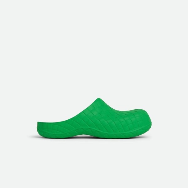 ✨보테가베네타 남/녀 패러킷 비비 클로그 【매장-100만원대】 - Bottega Veneta Unisex Green Slippers - bv191x