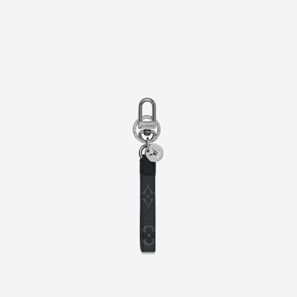✨루이비통 남성 모노그램 이클립스 드라곤느 백 참 키링 M61950 【매장-70만원대】 - Louis vuitton Mens Black Key Ring - acc218x