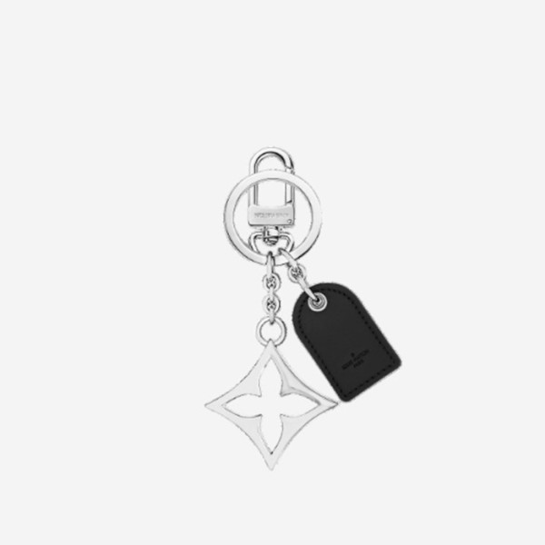 ✨루이비통 LV 남성 포 유 앤 미 키링 M00834 【매장-100만원대】 - Louis vuitton Mens White Gold Key Ring - acc221x