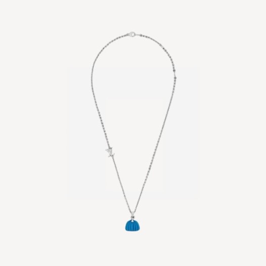 ❤루이비통 LV x YK 남성 호박 펜던트 M01099 【매장-100만원대】 - Louis vuitton Mens White Gold Necklace - acc228x