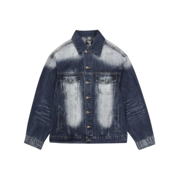 ✨발렌시아가 남성 블루 자켓 - Balenciaga Mens Blue Jackets - ba705x