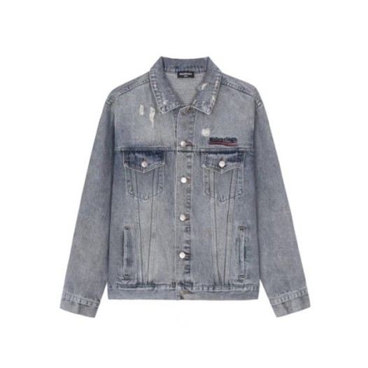 ❤발렌시아가 남성 블루 자켓 - Balenciaga Mens Blue Jackets - ba706x