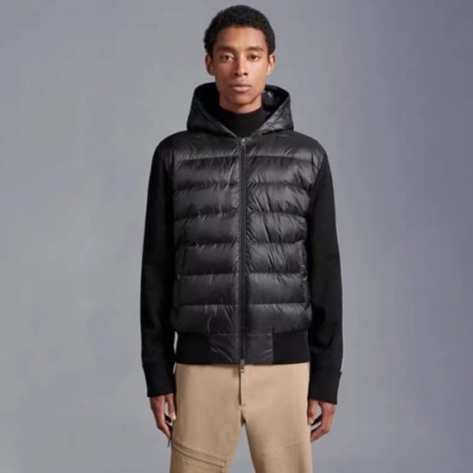 ❤몽클레어 남성 블랙 다운 자켓 - Moncler Mens Black Down Jackets - mo187x