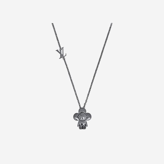❤루이비통 여성 비비엔 펜던트 목걸이 M00831 【매장-70만원대】 - Louis vuitton Womens White Gold Necklace - acc252x