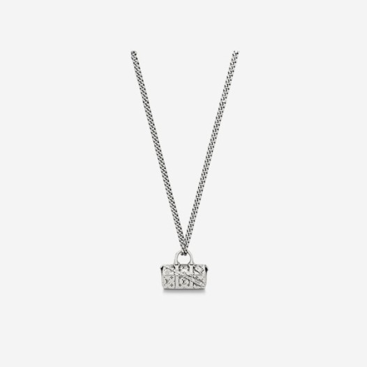 ❤루이비통 남성 아이콘 목걸이 M00914 【매장-80만원대】 - Louis vuitton Mens White Gold Necklace - acc254x