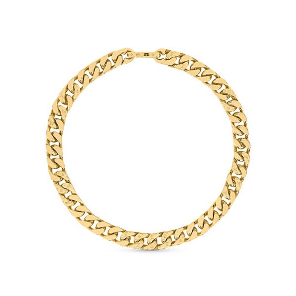 ✨루이비통 남성 체인 링크 목걸이 M00304 【매장-180만원대】 - Louis vuitton Mens Yellow Gold Necklace - acc262x