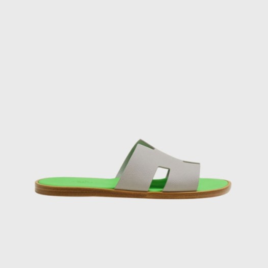 ❤에르메스 남성 이즈미르 샌들 【매장-150만원대】 - Hermes Mens Gray Slippers - he283x