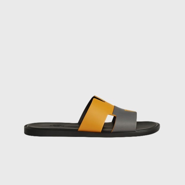 ✨에르메스 남성 이즈미르 샌들 【매장-150만원대】 - Hermes Mens Gray Slippers - he284x