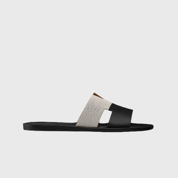 ✨에르메스 남성 이즈미르 샌들 【매장-150만원대】 - Hermes Mens Gray Slippers - he287x