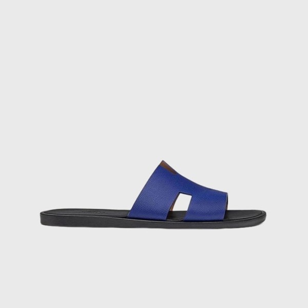 ✨에르메스 남성 이즈미르 샌들 【매장-150만원대】 - Hermes Mens Blue Slippers - he288x