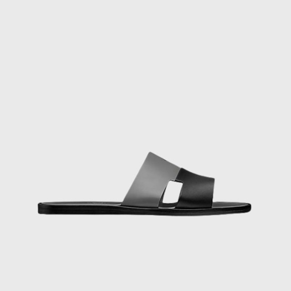 ✨에르메스 남성 이즈미르 샌들 【매장-150만원대】 - Hermes Mens Gray Slippers - he290x
