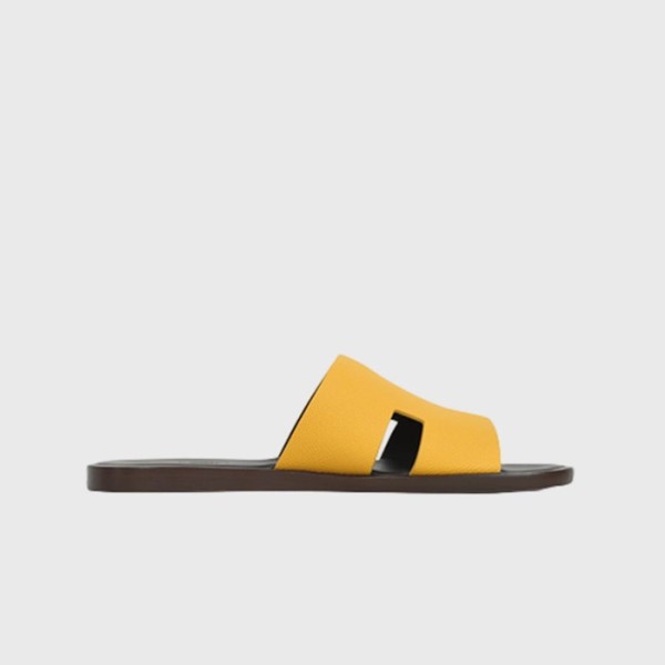 ✨에르메스 남성 이즈미르 샌들 【매장-150만원대】 - Hermes Mens Yellow Slippers - he294x