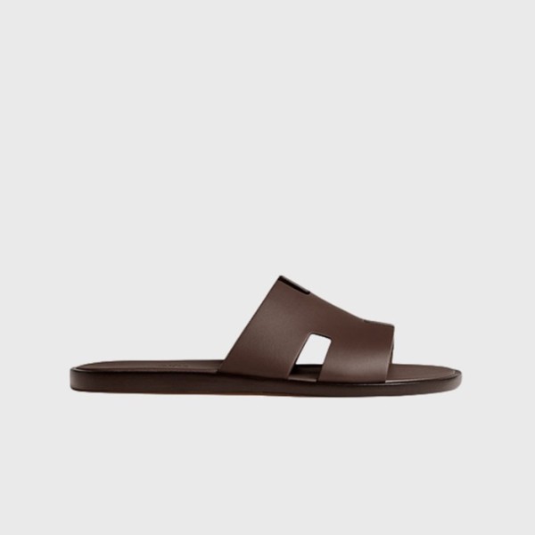 ✨에르메스 남성 이즈미르 샌들 【매장-150만원대】 - Hermes Mens Brown Slippers - he296x