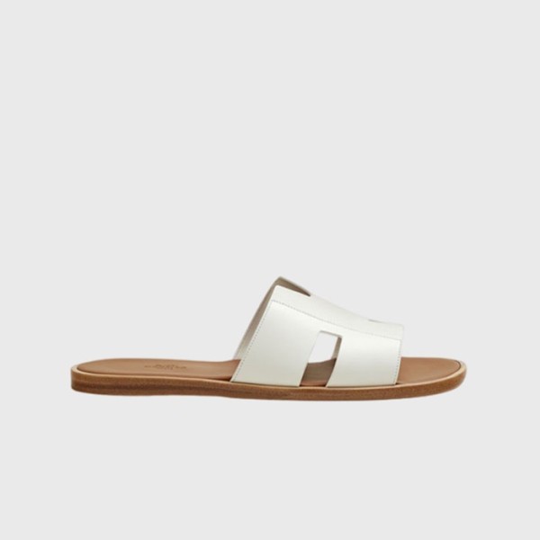 ✨에르메스 남성 이즈미르 샌들 【매장-150만원대】 - Hermes Mens White Slippers - he298x